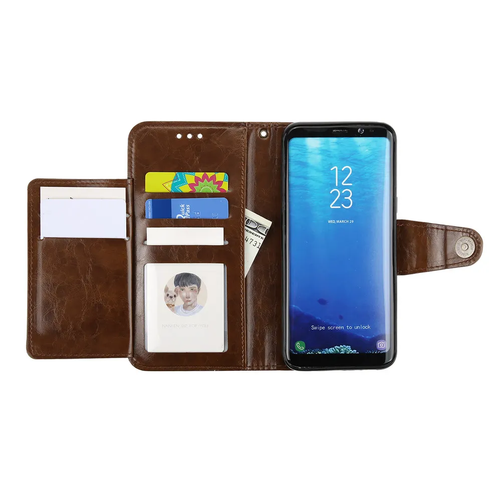 Чехол для Samsung Galaxy S8 S 8 Dream SM G950F G950N чехол бумажник из искусственной кожи с откидной