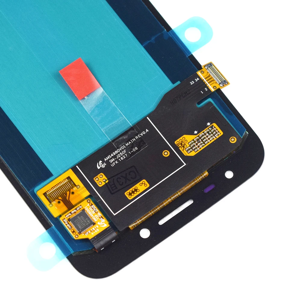 Super Amoled LCD For SAMSUNG Galaxy J2 Pro 2018 J250 J250F J250DS Display Touch Screen Digitizer Assembly 100% Tested | Мобильные