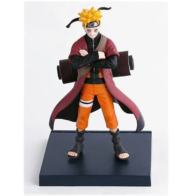 Японское аниме фигурки Наруто игрушки Uzumaki Naruto Carry Reel фигурку 16 см ПВХ Модель Hokage