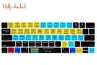 Силиконовый чехол для клавиатуры Serato Scratch LIVE с горячим ключом для Macbook Pro 13 