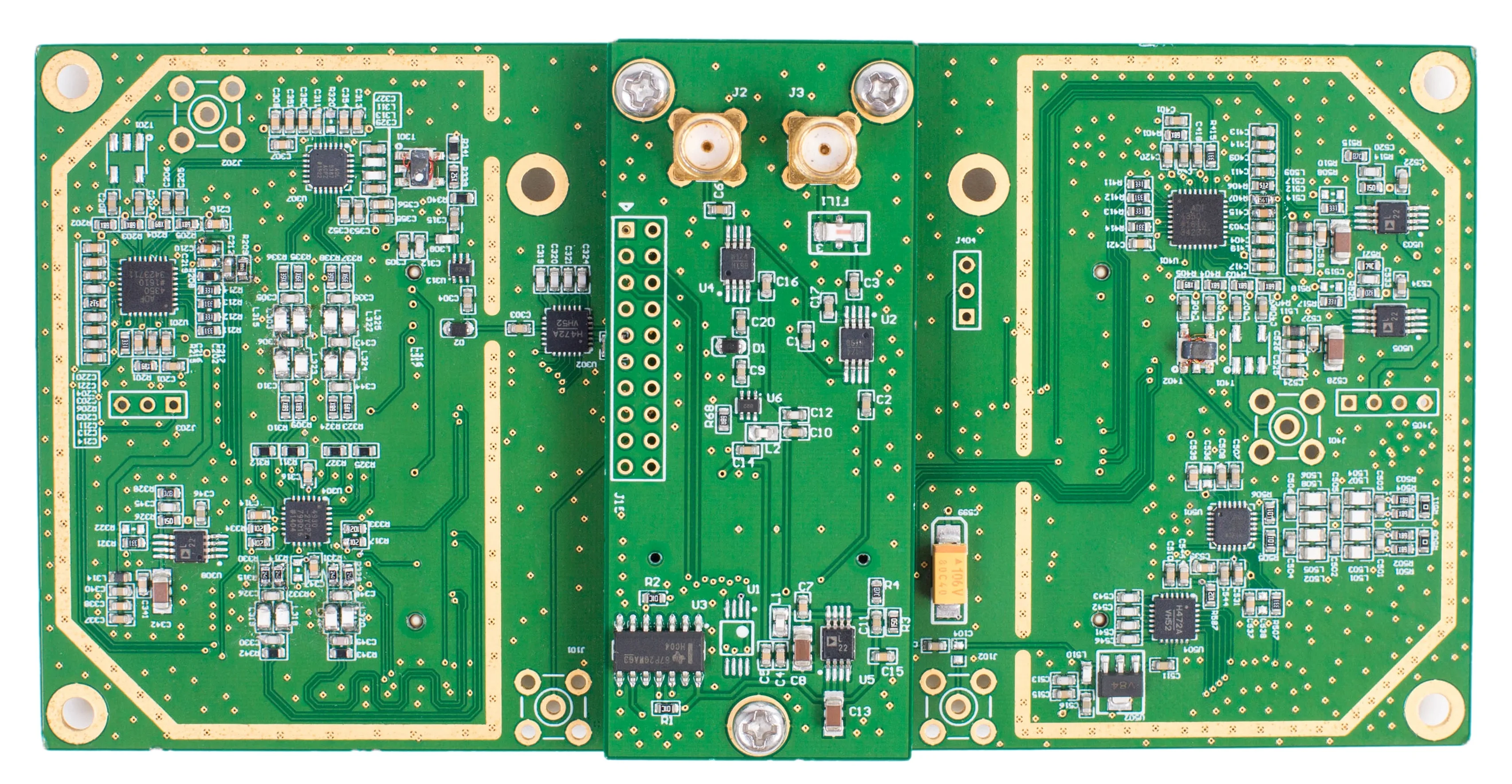 LUOWAVE RF Rx/Tx дочерние платы WBX LW(40 МГц 120 МГц) совместим с ETTUS пбсша|Детали и