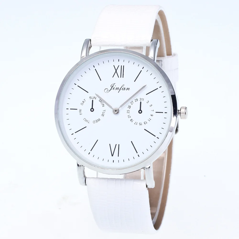 High quality new women watches Geneva digital woman quartz watch Simple and generous without second hand dial luxury | Наручные часы