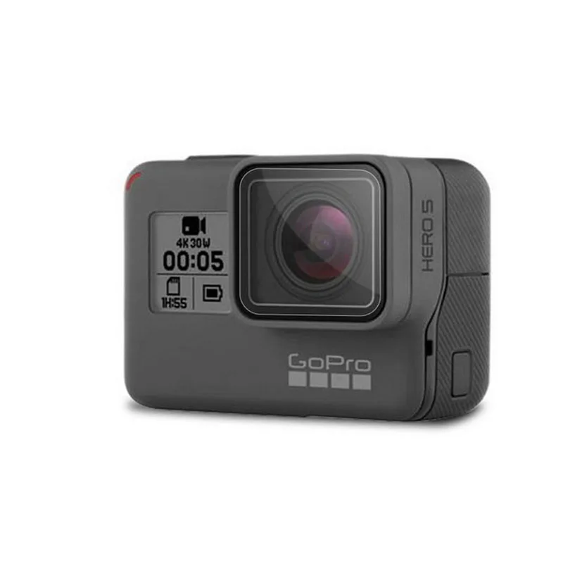 KaRue 1 шт. защитный стеклянный чехол для GoPro Hero5 Hero6 Black Action объектив камеры LCD