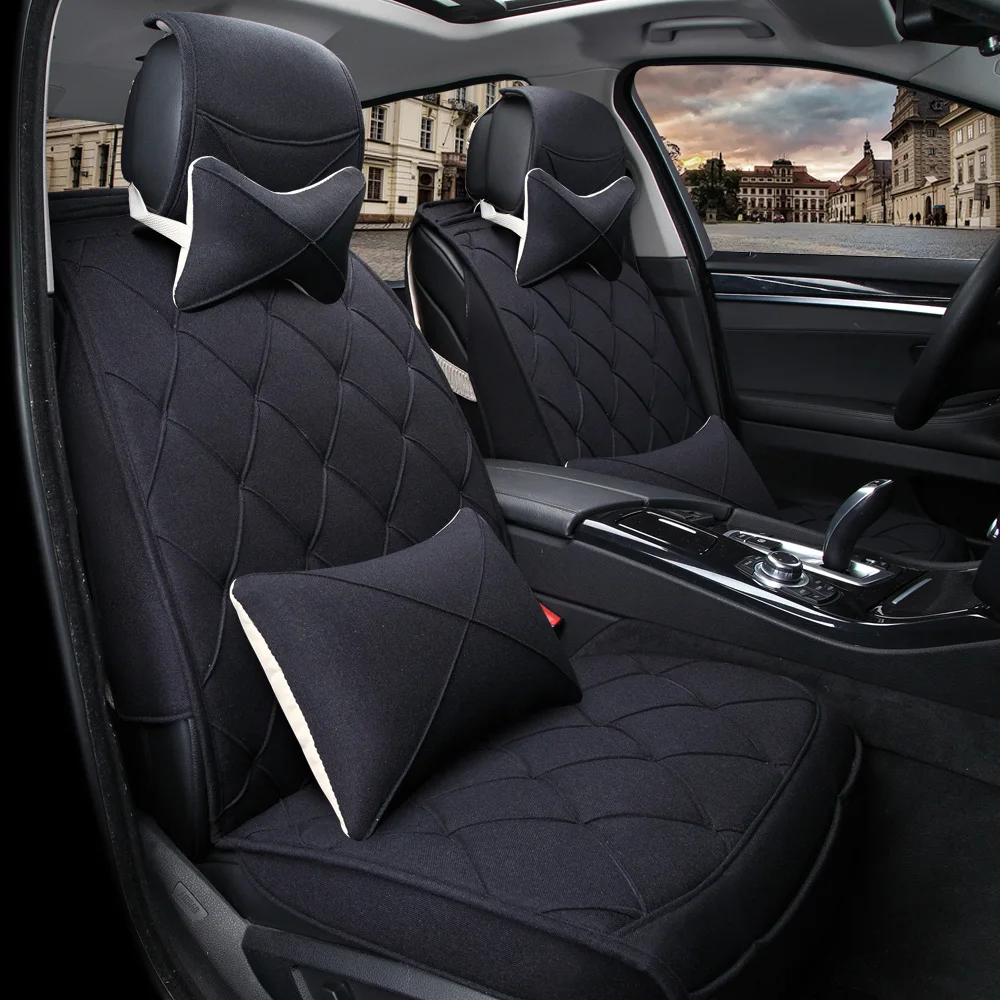 Чехлы на автомобильные сиденья для k2 new sylphy cs35 xt citroen c4/c4l ix35/45/25 peugeot 208 Всесезонная