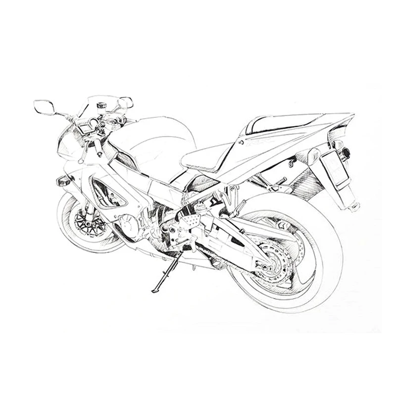 Sakura 11 шт. Pigma Micron игла водостойкие тонкие линии Черный Эскиз Маркер авторучка для