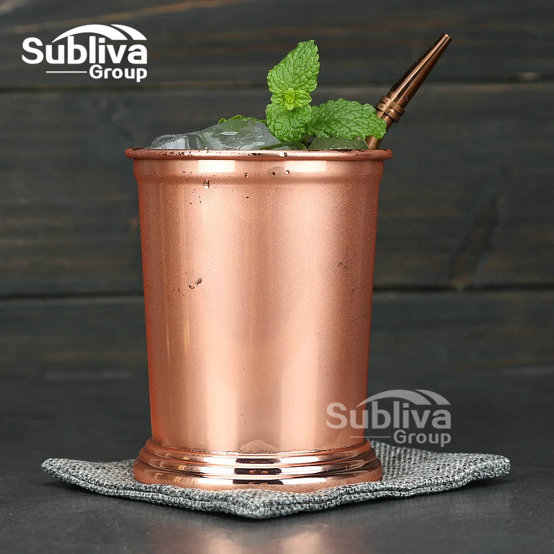 Мятная кружка Julep из нержавеющей стали, Коктейльная кружка, смешанные напитки, кружка мартини Мохито, вечерние пивные кружки