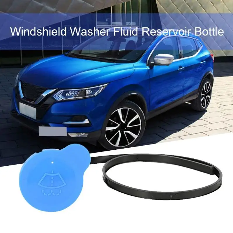 

Car Windscreen Windshield Wiper Washer Fluid Reservoir Bottle Tank Cap Lid Cover Auto Automobile 28913JD00A for Nissan Qashqa