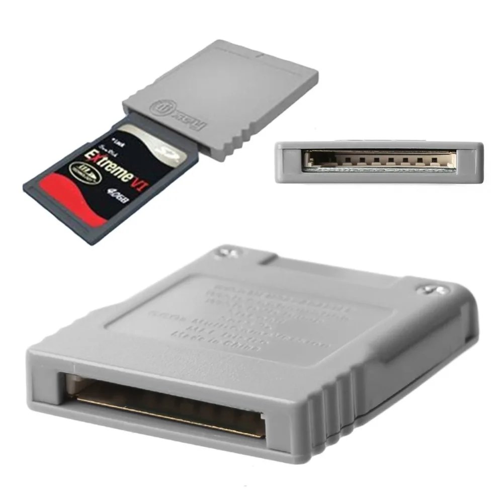 Адаптер для чтения SD карт консоли Nintendo Wii NG|Запасные части| |
