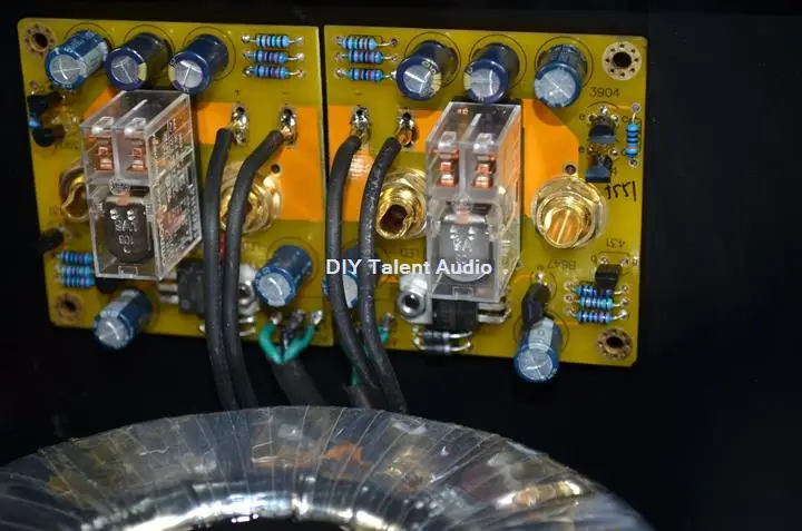 Hi Fi комбинированный усилитель высокой мощности AM 90 задней стадии герметичный 8