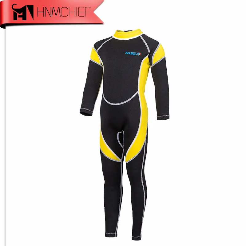 2 5 мм неопрен серфинг дайвинг Дети Гидрокостюм Девушки Мальчики герметичные