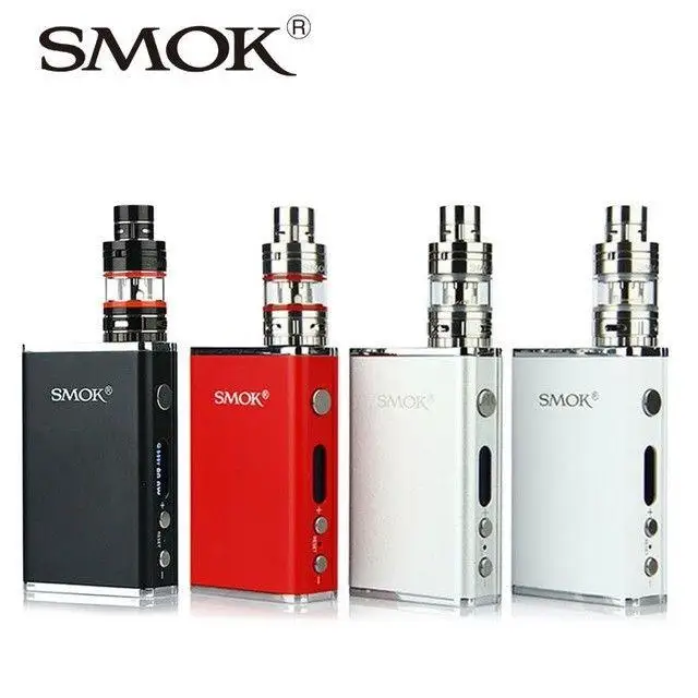 100% Оригинальный SMOK Micro One Starter Kit TC коробка мод 4000 мАч Vape испаритель электронная