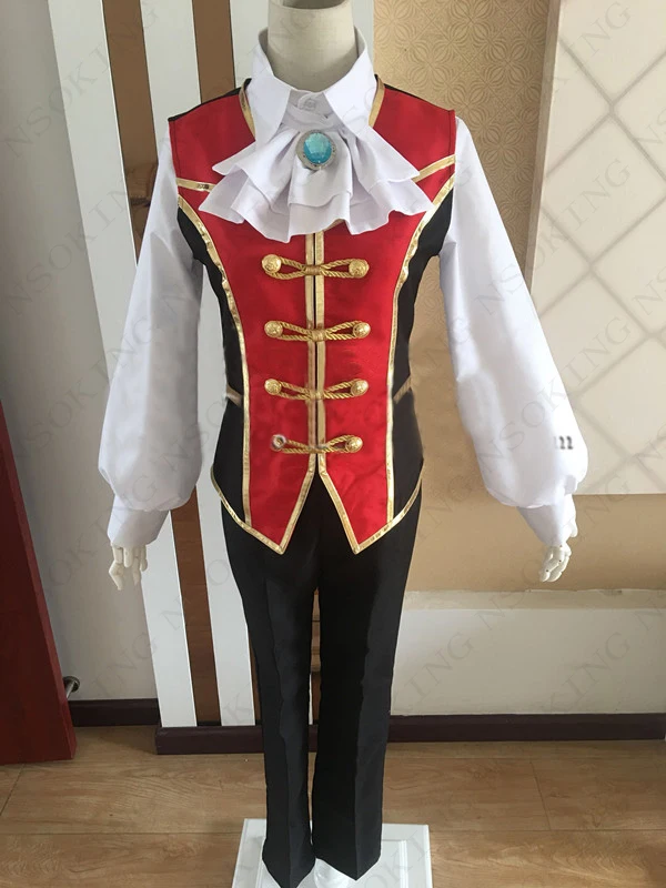 Аниме My Hero academic Todoroki Shoto Хэллоуин Boku no карнавальный костюм | Тематическая одежда и