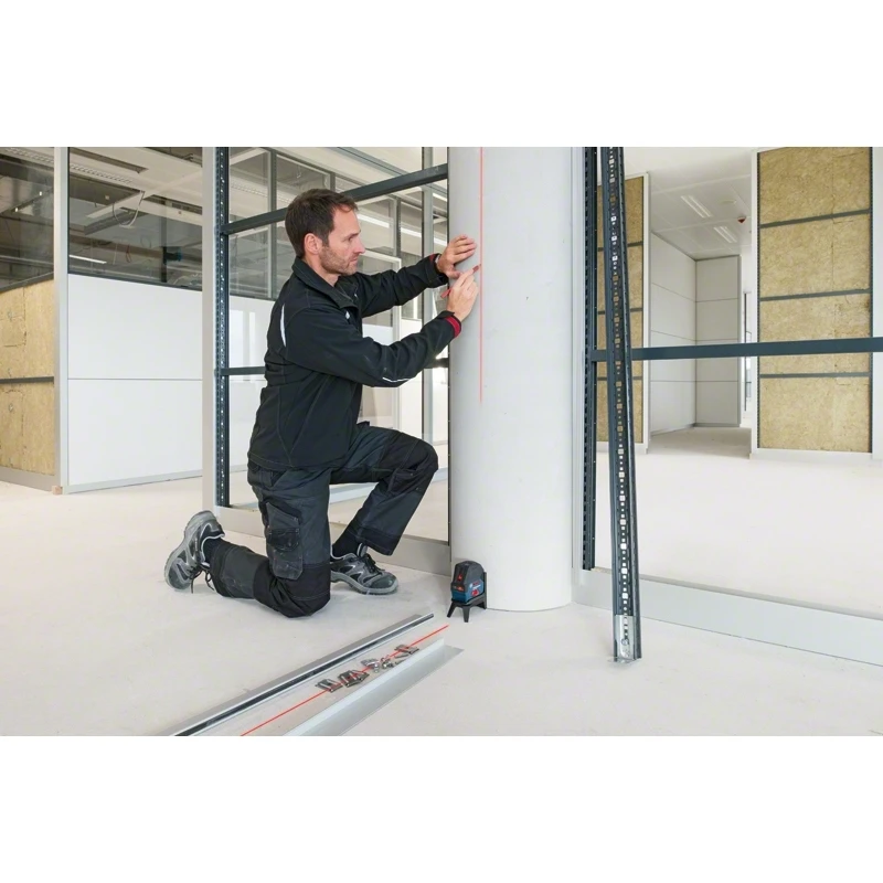 Нивелир лазерный Bosch GCL 2 15+RM1+BM3 (Рабочая температура 10/+50 максимальное расстояние 10