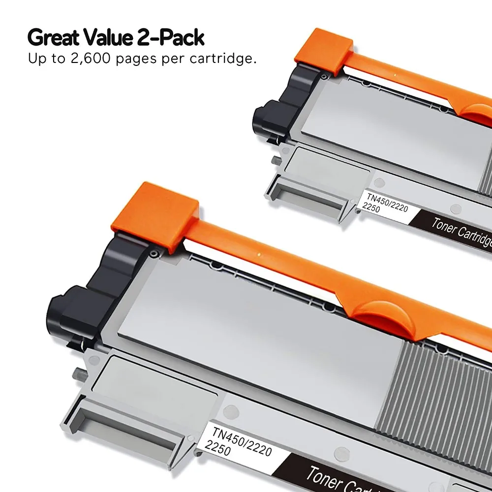 GREENSKY 4PK TN2220 картридж для брата HL-2270DW HL-2280DW IntelliFax-2840 MFC-7460DN MFC-7860DW принтера |