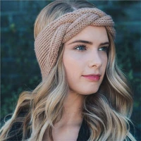 new winter braided wool warm turban headband women girls hair head bands wrap accessories for women headwrap headbands headdress
