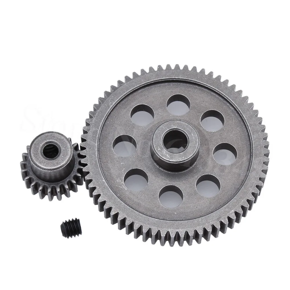 11181 металлический мотор Pinion Gear 21T HSP 1/10 детали для электрического