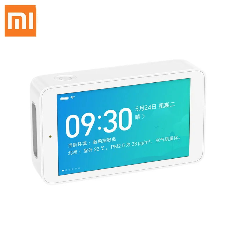 Xiaomi Mijia Air Detector Высокоточный 3 97 дюймовый сенсорный экран USB интерфейс PM2.5 CO2a TVOC