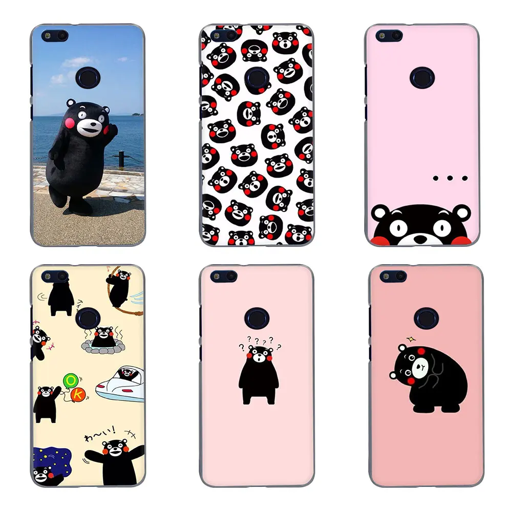 Kumamon Lovely Bear Hard Phone Case Japan 2GB/3GB 7C 5.99in 7 9 10 X Lite for Huawei Honor 20 Play 6 8 a C Pro Hawaii | Мобильные