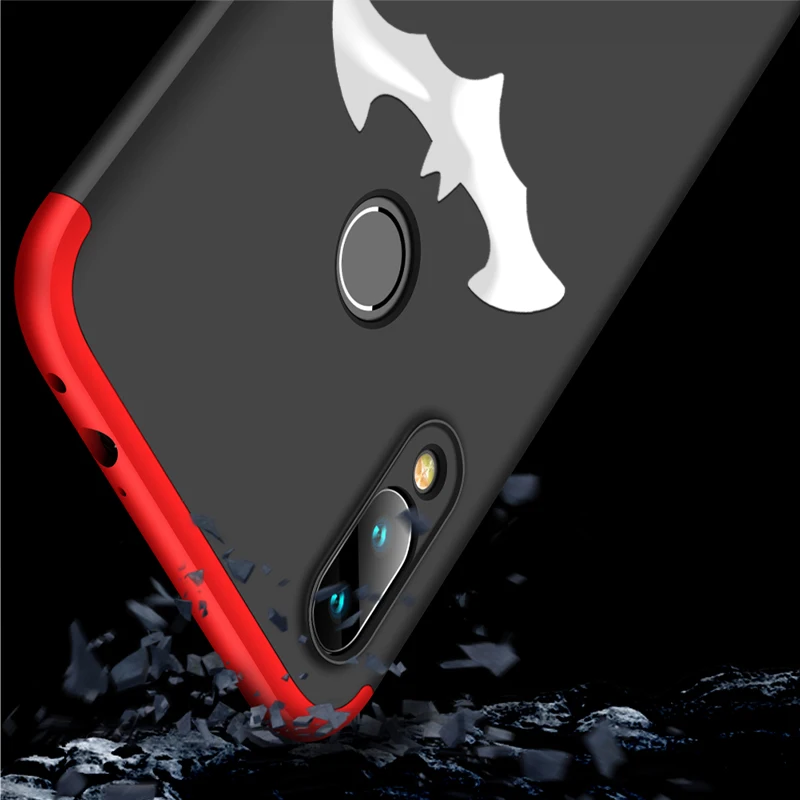 Чехол с Бэтменом для Xiaomi Mi 9 8 Lite F1 Redmi Note 7 6 5 4 4X Pro чехол полной защитой на 360
