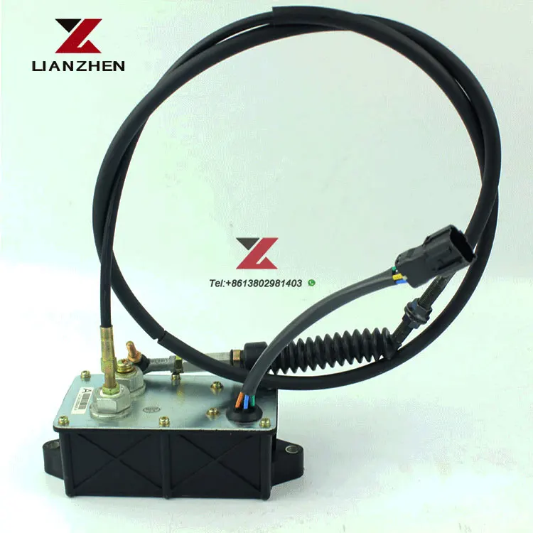 Скоростной газовый ускоритель AC2/1500 для XE210 XE215C XE230 XE240 XE335C Sany XGMA запчасти