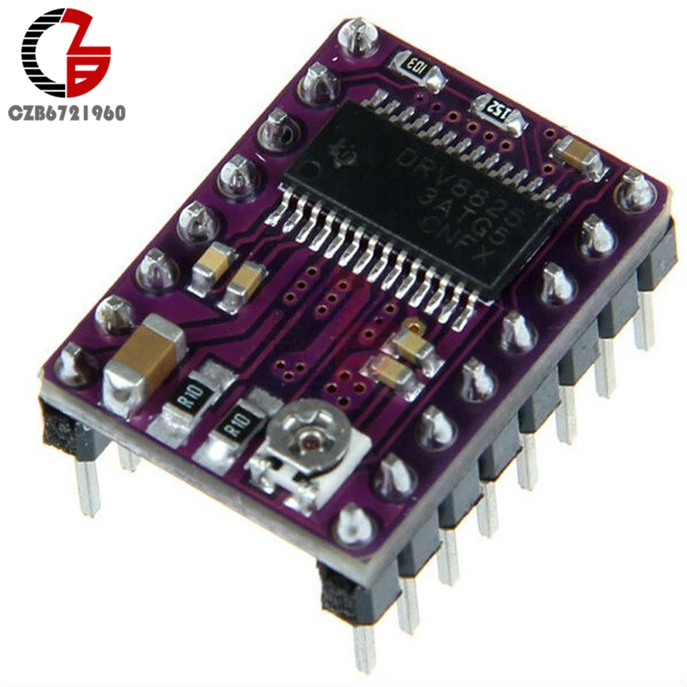 Драйвер шагового двигателя StepStick DRV8825 Reprap 4 слойная плата замена RAMPS A4988 с