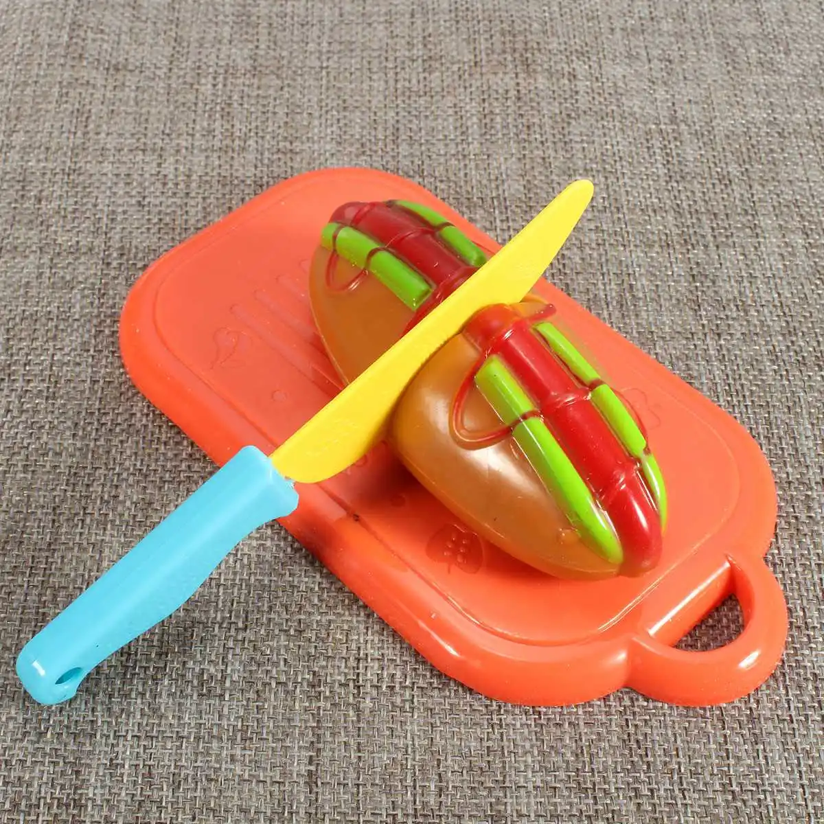 Пластиковые Детские торты Классические игрушки для игр кухонный гамбургер