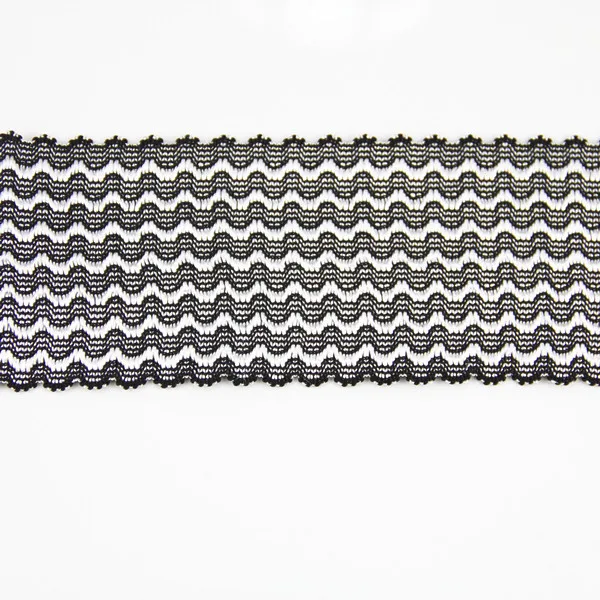 Лента эластичная черная/белая 60 мм 10yd/T1096|supply voltage|belt colorsupplies coin |