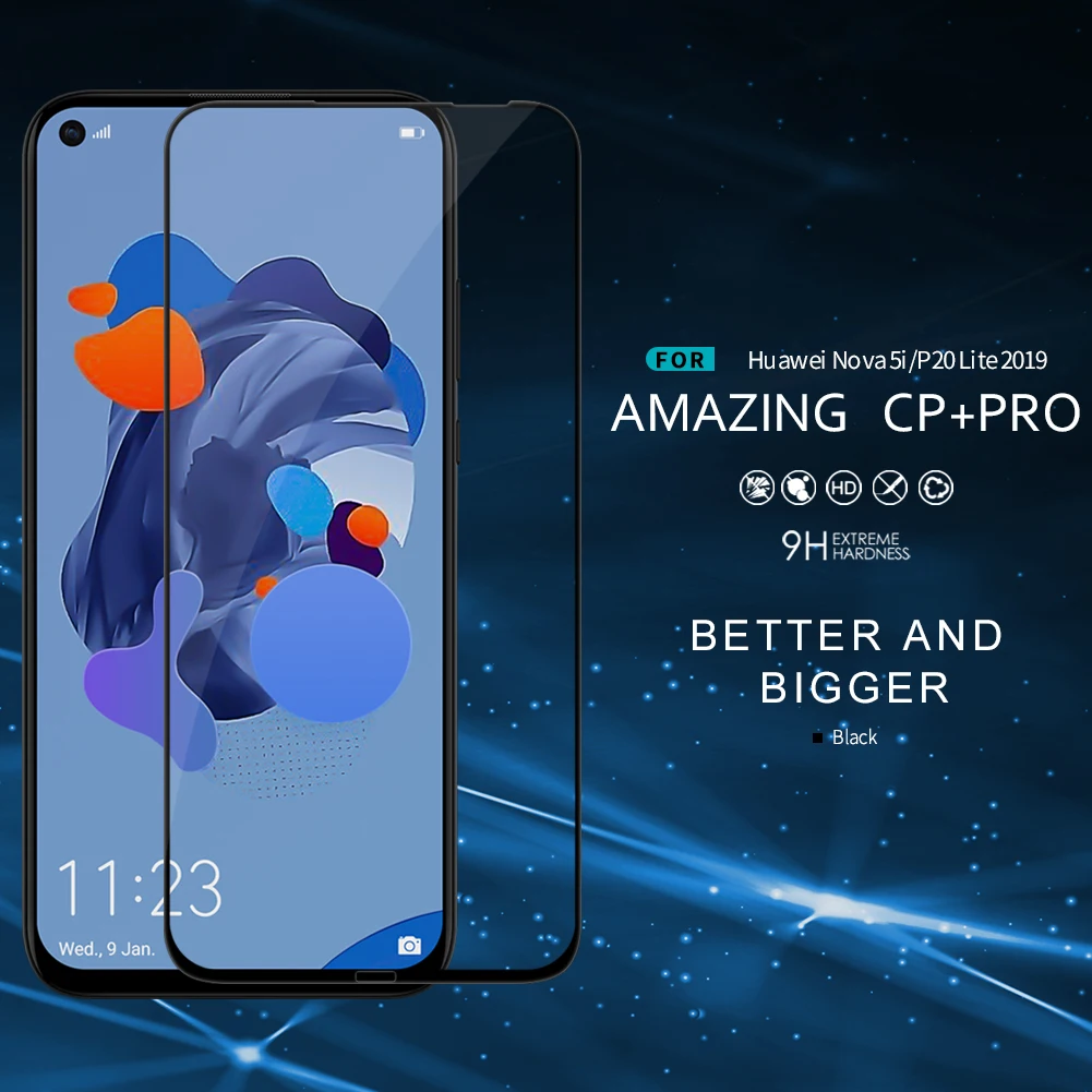 Для huawei Nova 5i p20 lite закаленное стекло полное покрытие анти-взрыв Закаленное стекло протектор экрана CP+ pro