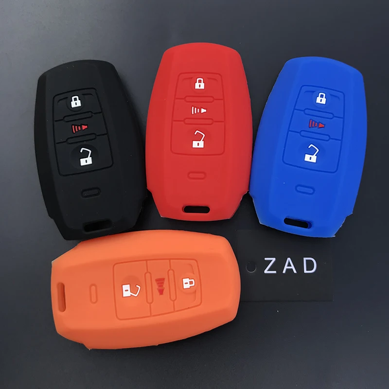 Силиконовый чехол для автомобильного ключа ZAD от Great Wall HAVAL H2 H6 H7 H8 H9 новый