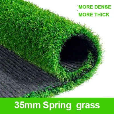 35mm Spring 2*0,5 м искусственный газон пейзаж как настоящие искусственные мох парк зеленый сад украшения охраны окружающей среды здоровья Sod - Цвет: 35mm Spring