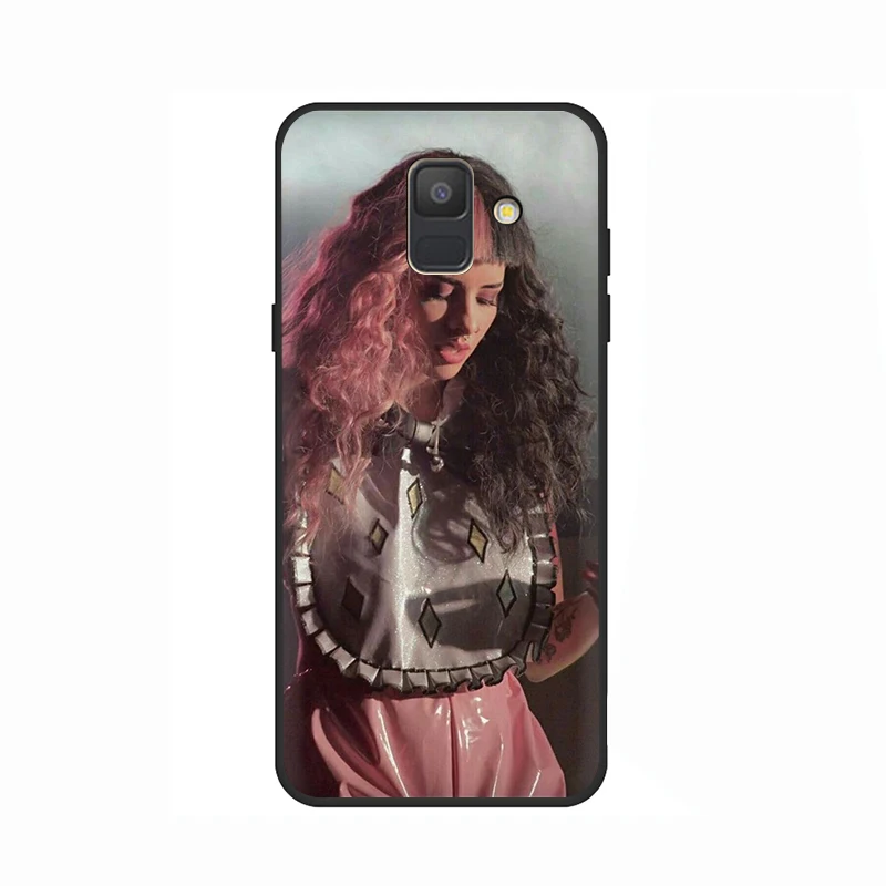 Melanie Martinez Pleurnichard Soft Phone Cover Case for Samsung Galaxy A5 A6 A7 A8 A9 A10S A20S A30S A40S A50S A60 A70 J6 - Цвет: B5