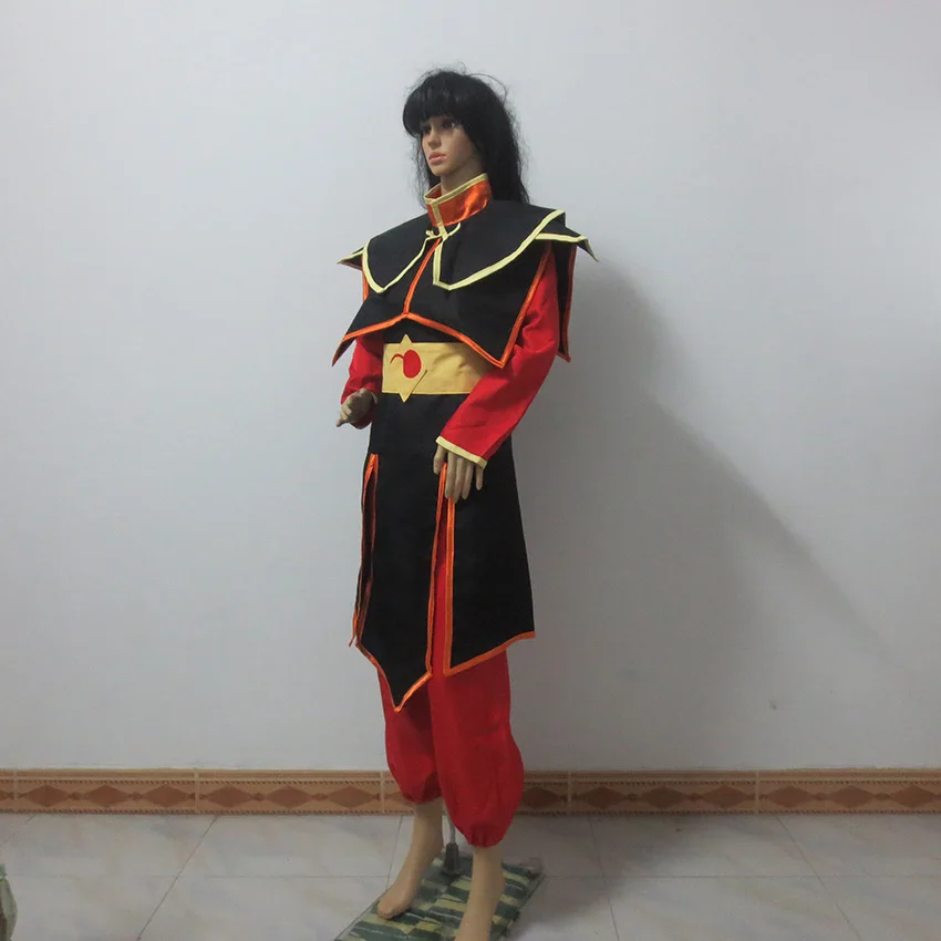 Azula Fire Nation Princess Avatar The Legend of Korra костюмы для косплея на заказ Бесплатная