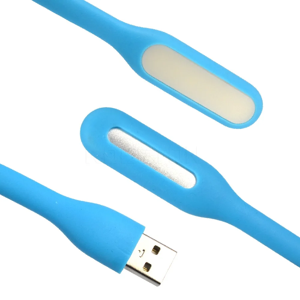 5 шт. гибкая USB светодиодный книга светильник LED Настольная лампа для чтения