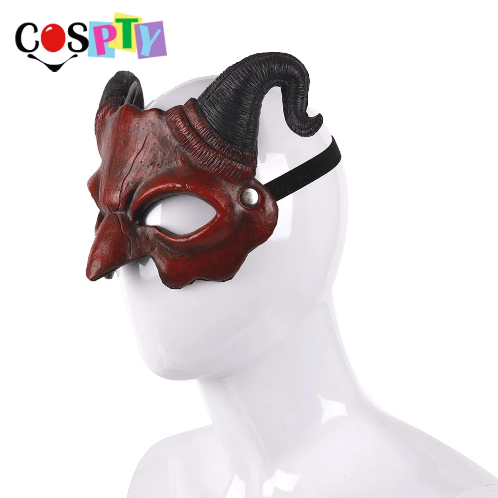 Cospty Mascaras Para Diwali Masker Carnaval маска демона латекс Трансвестит ужас Монстр Волдеморт Дьявол маска