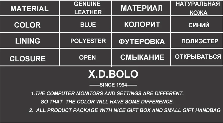 XDBOLO модный стиль роскошный мягкий мужской кошелек из натуральной кожи отлично подходит для путешествий