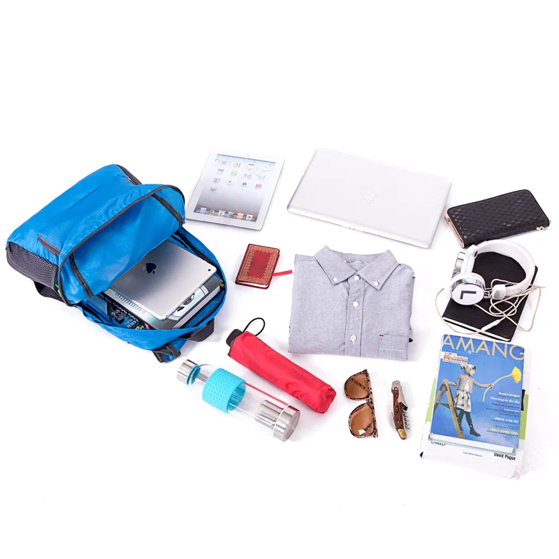 IUX легкий многофункциональный водонепроницаемый рюкзак для мужчин/женщин