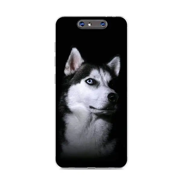 Zte blade v8 Чехол, силиконовый tigon живопись животного Мягкий ТПУ задняя крышка для Zte blade v8 защитный чехол для телефона s оболочка - Цвет: JJ19