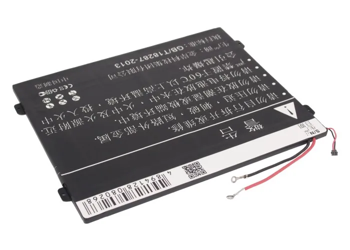 Кэмерон китайско 6700 мА/ч Батарея для Motorola MZ615 MZ616 MZ617 Xoom 2 10 1 L-L-L DC110510 SNN5896A TB40 |
