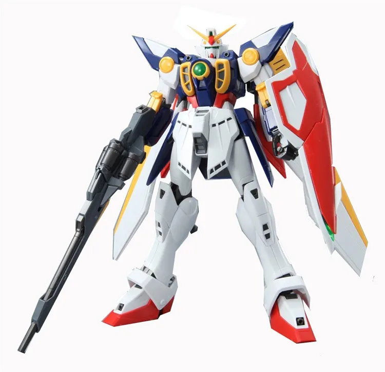Bandai Gundam MG 1/100 крыло XXXG-01W мобильный костюм сборки модель Наборы фигурки пластмассовые игрушечные модели