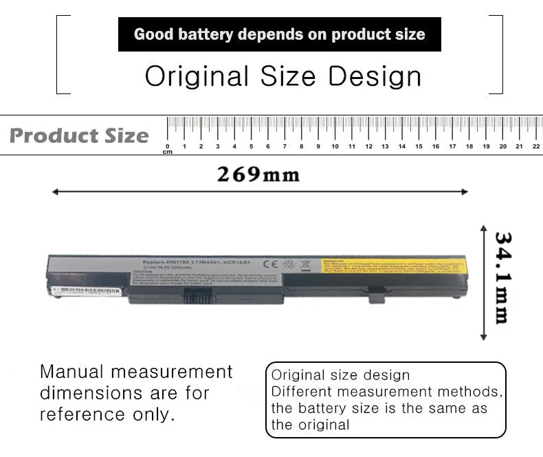 Аккумулятор для ноутбука Lenovo Eraser Eraser/N50/M4400/M4450/V4400/IdeaPad B40/B40/M4400/M4400/M4450/V4400 IdeaPad