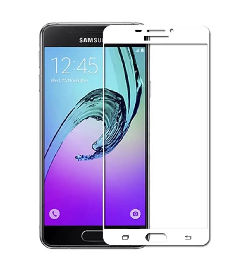 2 шт закаленное стекло для Samsung A3 2016 Защита экрана Galaxy A310 SM A310F защита полное