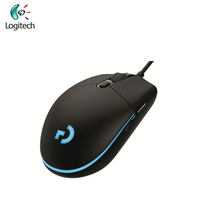 Игровая мышь Logitech G Pro Проводная игровая 12000 точек/дюйм RGB официальная Подлинная USB
