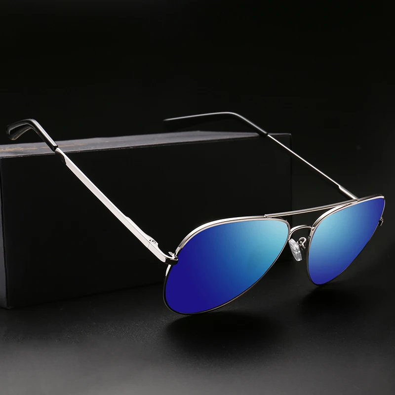 Мужские солнцезащитные очки брендовые дизайнерские поляризационные спортивные