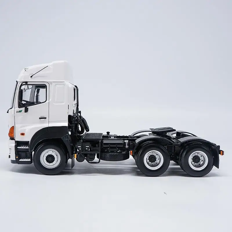 Изысканный коллекционный сплав модель подарок 1:24 HINO 700 сверхмощный для трактора