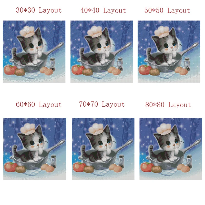Алмазная вышивка маленькая кошка DIY 5d Daimond живописи наборы для вышивки бисером