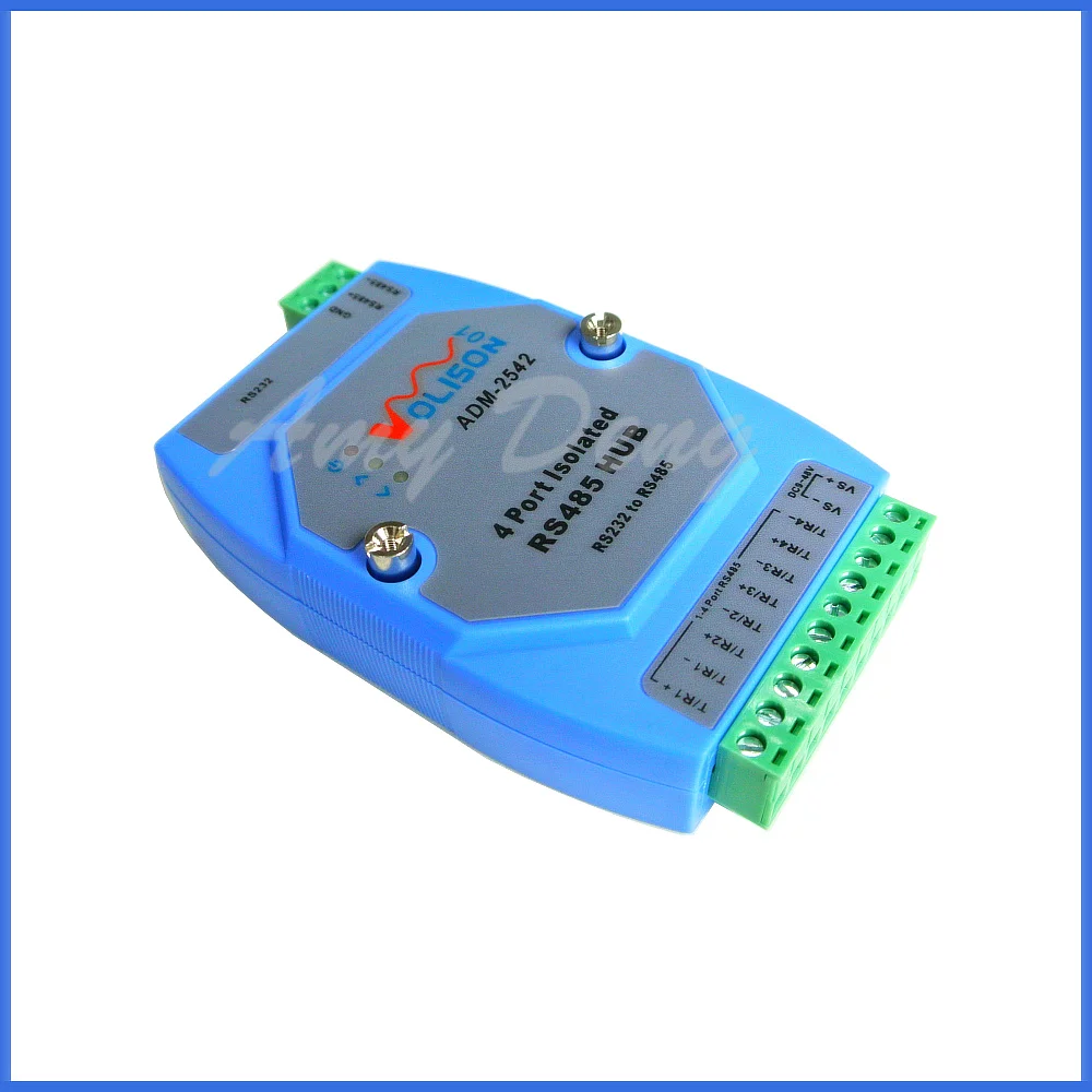 ADM 2542 четырехсторонняя изоляция 485 концентратор 4 порта дистрибьютор RS485 1 точка