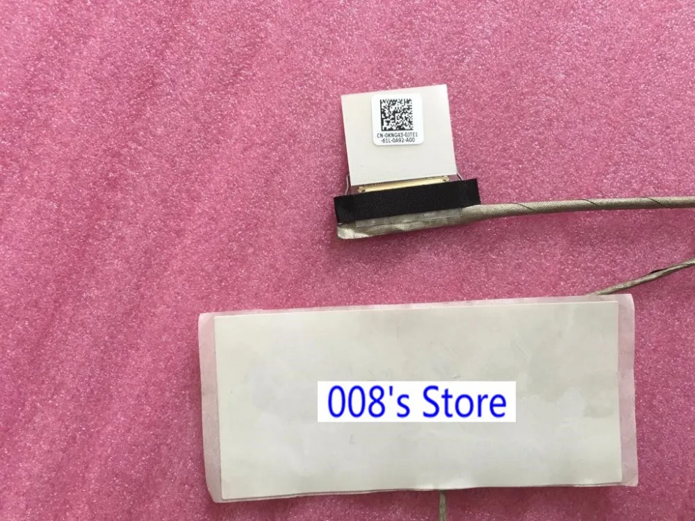 Новый ЖК кабель для ноутбука Dell Inspiron 3459 3558 5555 5558 5559 без касания 0KNG43 EDP NT FHD дисплей