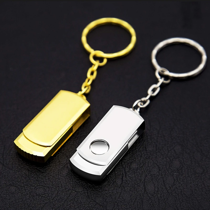 BRU USB флэш накопитель 4GB8GB16GB32GB поворотный металлический флешка подарок OEM заказной