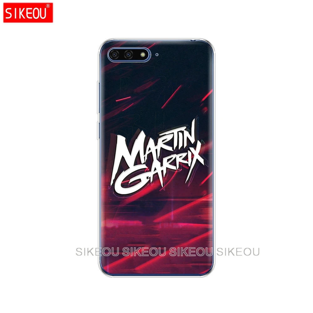 Силиконовый чехол для телефона Huawei Honor 7A PRO 7C Y5 Y6 Y7 Y9 2017 2018 Prime DJ Martin Garrix Music note |