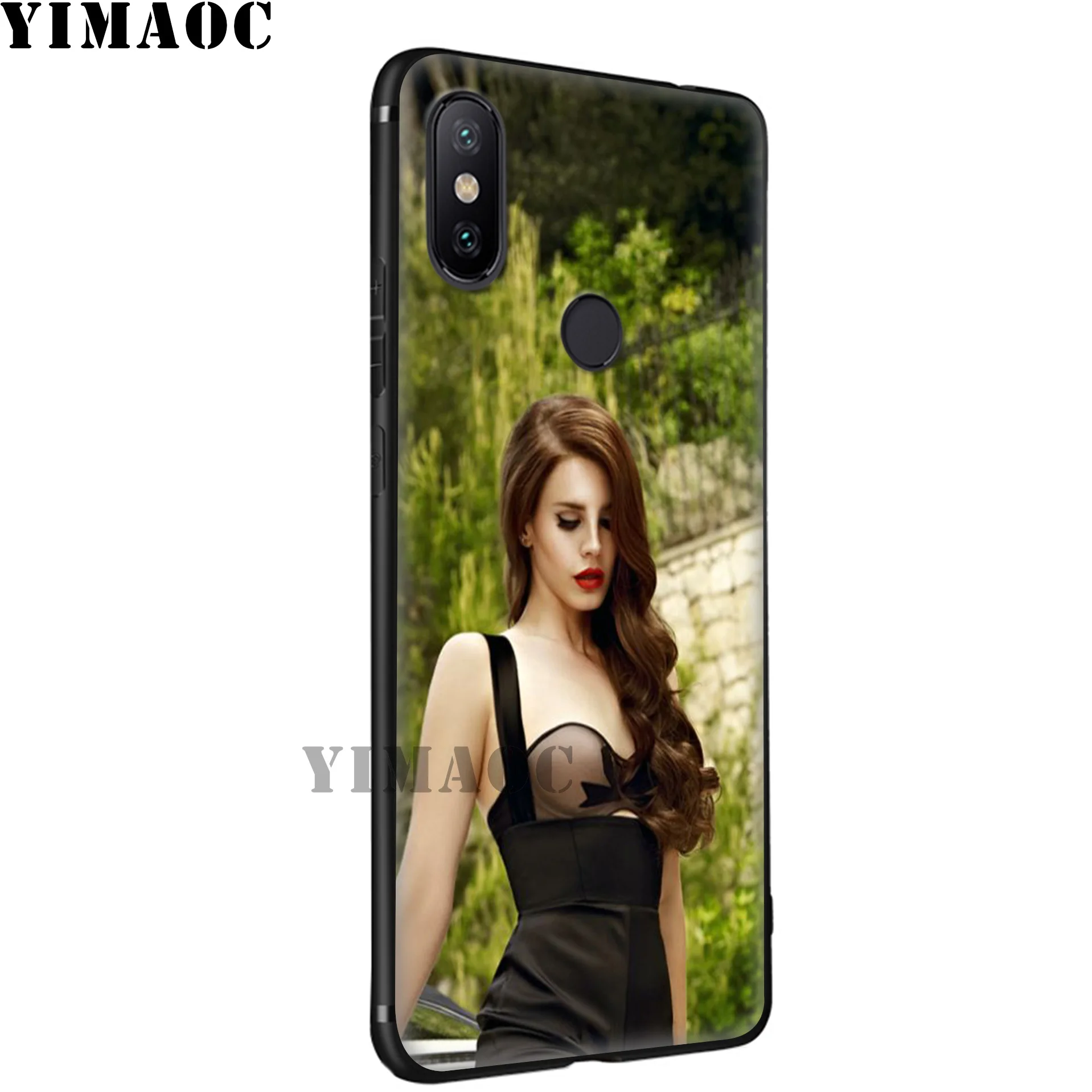 Yimaoc Лана Дель Рей с надписью &quotмягкий чехол для Xiaomi mi 9T 9 8 Se 6 MAX 3 A1 A2 Lite CC9E CC9 6X 5X